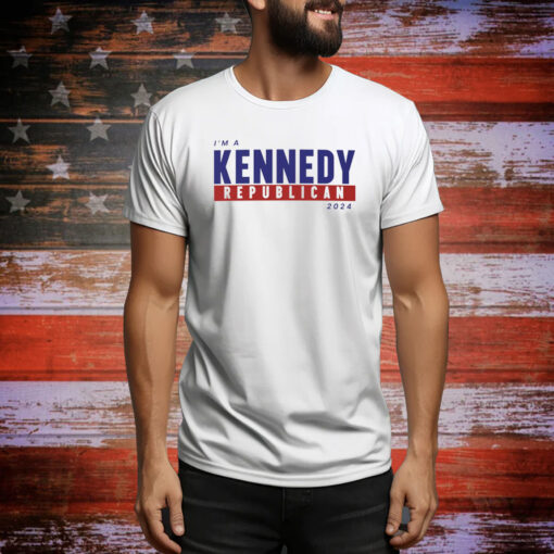 Kennedy24 I'm A Kennedy Republican 2024 Hoodie TShirts