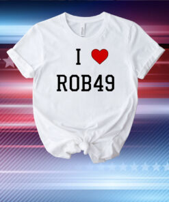 Krazyman I Love Rob49 T-Shirt