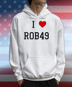 Krazyman I Love Rob49 T-Shirts