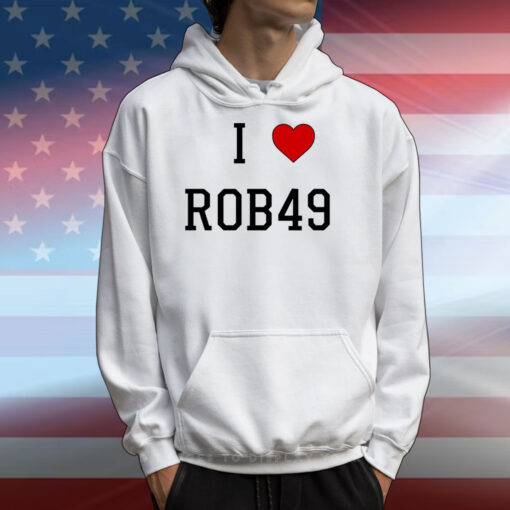 Krazyman I Love Rob49 T-Shirts