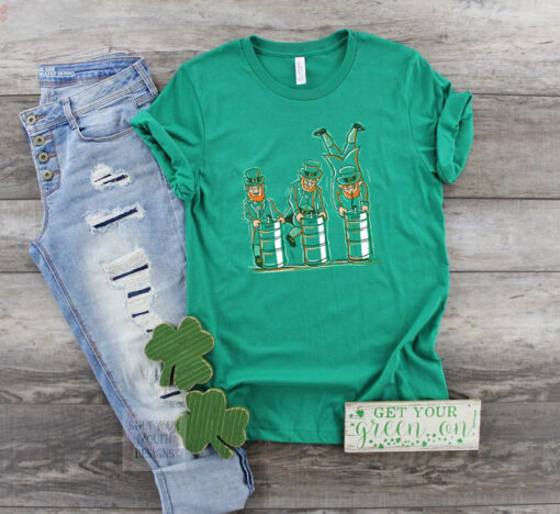 Leprechaun Keg Stand Hoodie Shirts