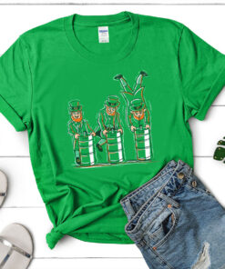 Leprechaun Keg Stand Hoodie Shirt