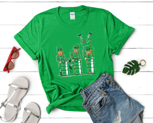 Leprechaun Keg Stand Hoodie Shirt