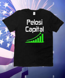 Liathetrader Pelosi Capital T-Shirt