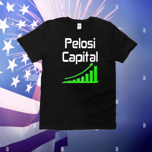 Liathetrader Pelosi Capital T-Shirt