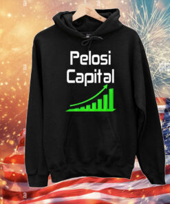 Liathetrader Pelosi Capital Tee Shirts
