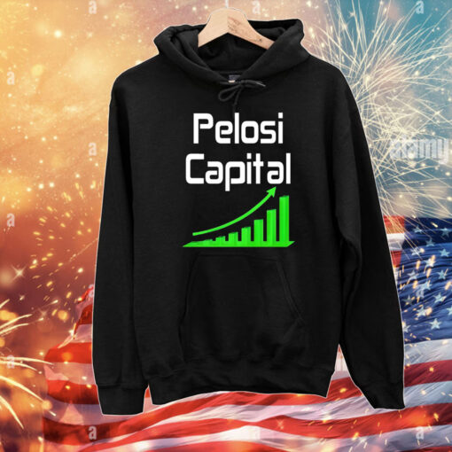 Liathetrader Pelosi Capital Tee Shirts