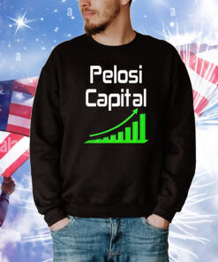 Liathetrader Pelosi Capital T-Shirts