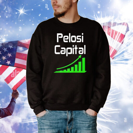 Liathetrader Pelosi Capital T-Shirts