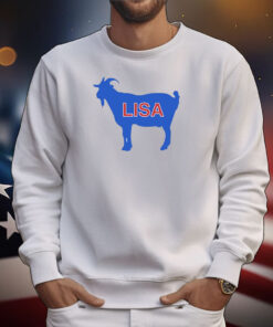 Lisa Goat Tee Shirts
