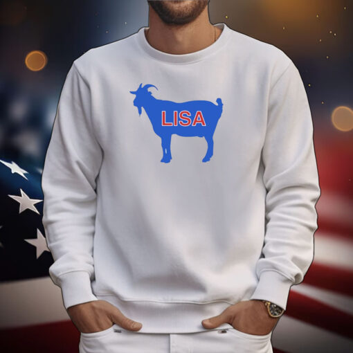 Lisa Goat Tee Shirts