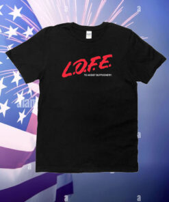 Lofe To Assist Buffoonery Shirt