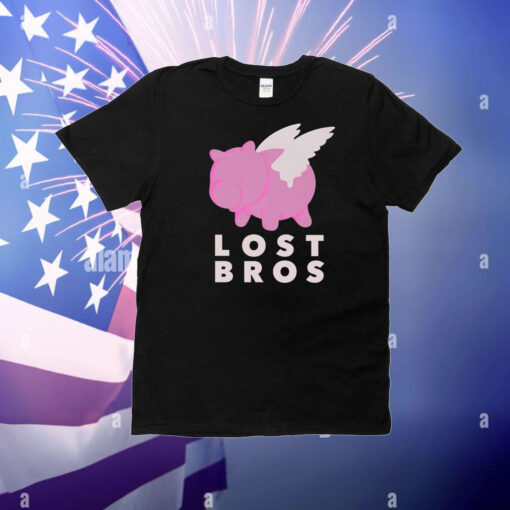 Lost Bros When Hamm Flies New T-Shirt