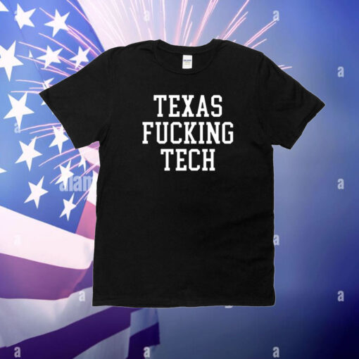 Mac The Red Texas Fucking Tech T-Shirt