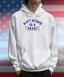 Matt Rempe is a Beast t-Shirts