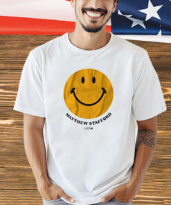 Matthew Stafford Smile T-Shirt