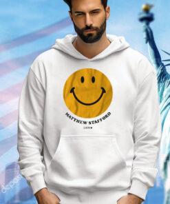 Matthew Stafford Smile T-Shirt