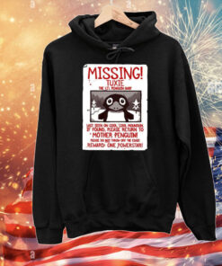 Missing Tuxie The Li’l Penguin Baby T-Shirts