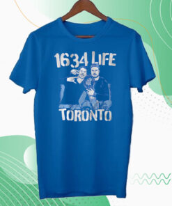 Mitchell Marner & Auston Matthews: 1634 Hoodie Shirts