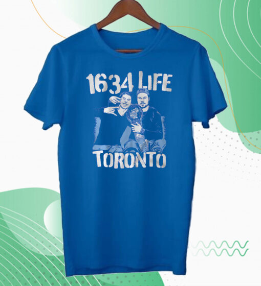 Mitchell Marner & Auston Matthews: 1634 Hoodie Shirts