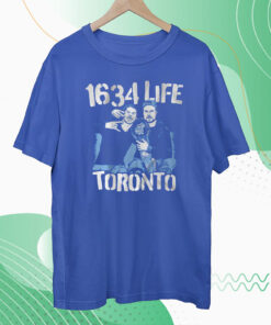 Mitchell Marner & Auston Matthews: 1634 Hoodie Shirt