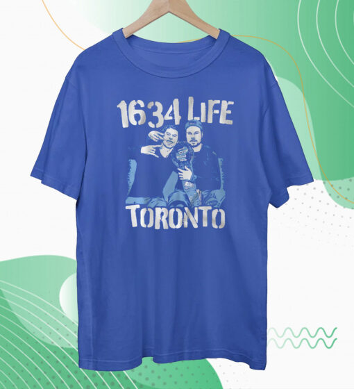 Mitchell Marner & Auston Matthews: 1634 Hoodie Shirt