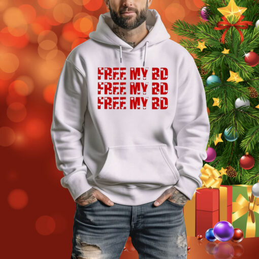 Mjaé Free My Bd Hoodie Shirt