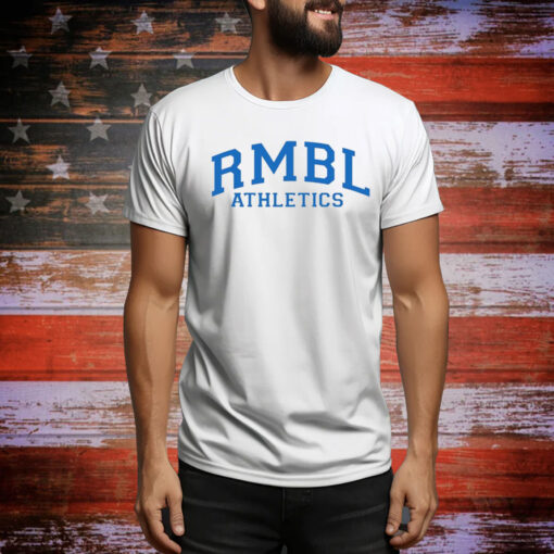 Mjay Rmbl Athletics Hoodie Tee Shirts