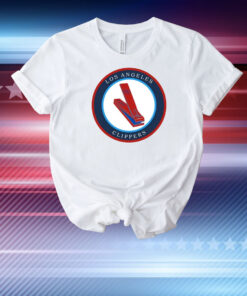 Mollyhannahm Nail Clipper Los Angeles Clippers T-Shirt