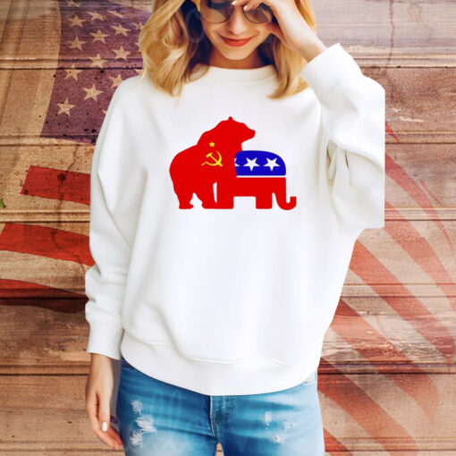 Mother Russia Owns The Gop Hoodie Shirts