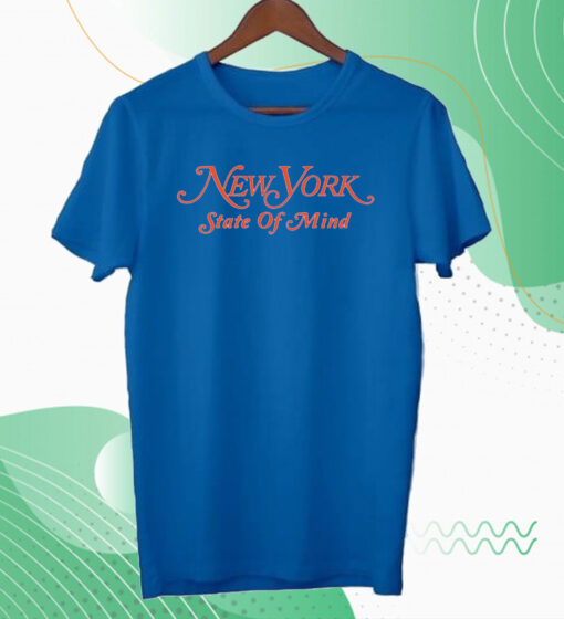 NY State of Mind Hoodie Shirt