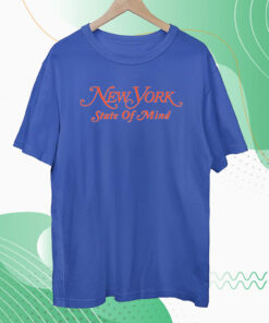 NY State of Mind Hoodie Shirts