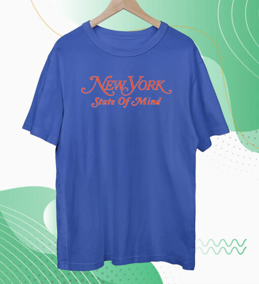 NY State of Mind Hoodie Shirts