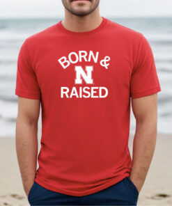 Nebraska Born & Raised T-Shirts