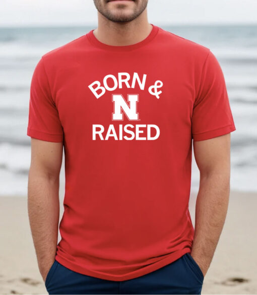 Nebraska Born & Raised T-Shirts