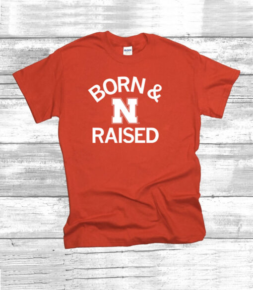 Nebraska Born & Raised T-Shirt