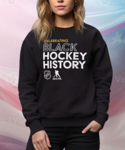 Nhl Fanatics Branded Black History Month Hoodie TShirts