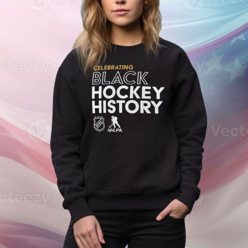 Nhl Fanatics Branded Black History Month Hoodie TShirts