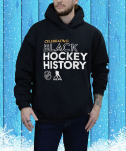 Nhl Fanatics Branded Black History Month Hoodie Shirt