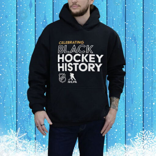 Nhl Fanatics Branded Black History Month Hoodie Shirt