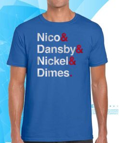 Nico & Dansby & Nickel & Dimes T-Shirt