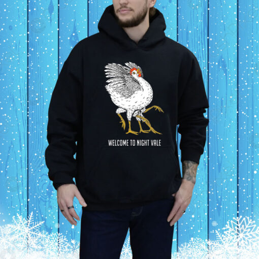 Night Vale Petting Zoo Chicken Hoodie Shirt