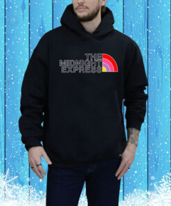 North Face The Midnight Express Hoodie Shirt