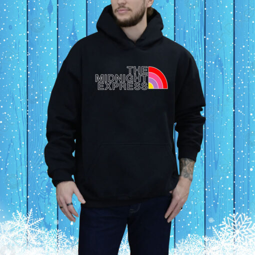 North Face The Midnight Express Hoodie Shirt