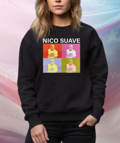 Obvious Shirts Nico Suave Hoodie TShirts