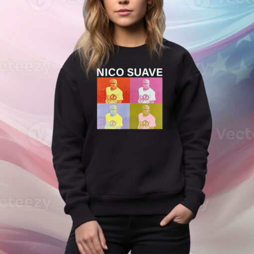 Obvious Shirts Nico Suave Hoodie TShirts