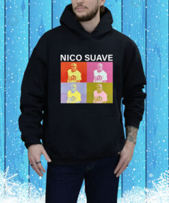 Obvious Shirts Nico Suave Hoodie Shirt