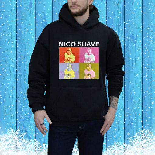 Obvious Shirts Nico Suave Hoodie Shirt