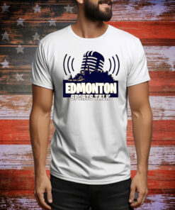 Oilers Edmonton Sports Talk Hoodie Shirts