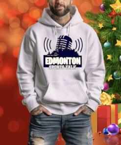 Oilers Edmonton Sports Talk Hoodie Shirt